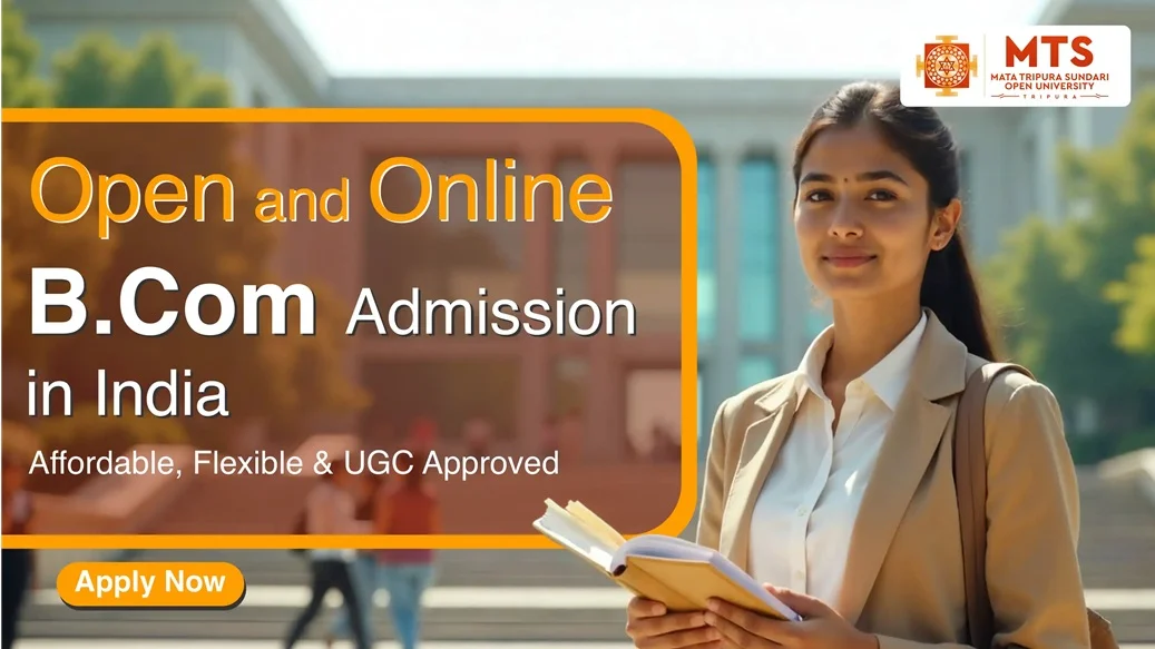 open B.Com Admission