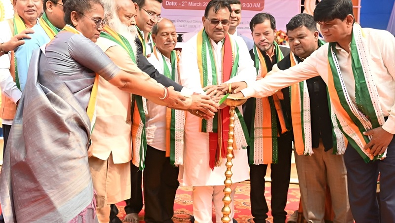 Foundation Stone Laying Ceremony