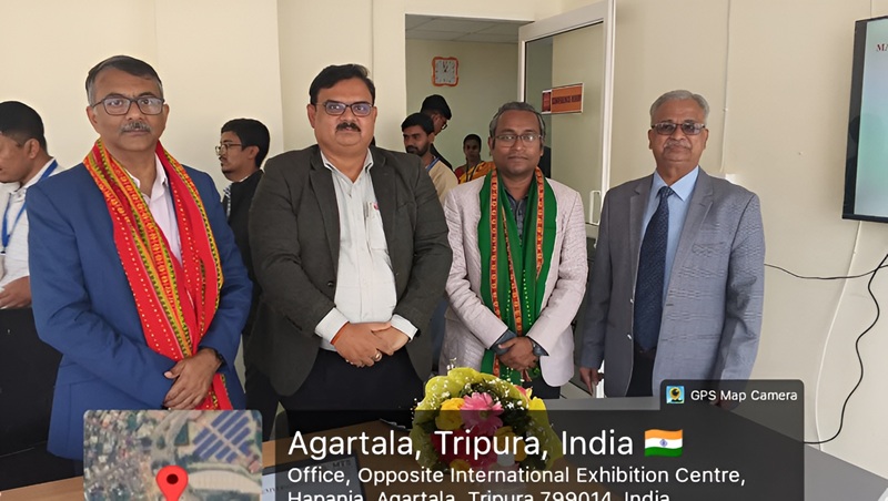 Higher Education Department Committee Visits MTSOU - 2026