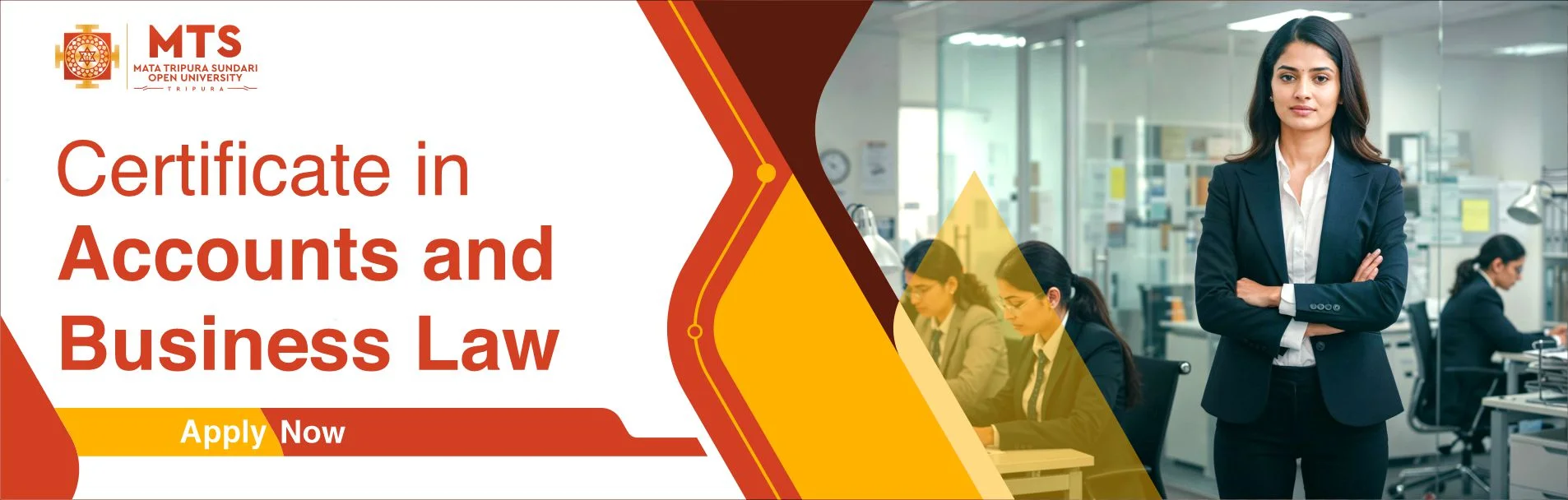 Open Certificate in Accounts and Business Law