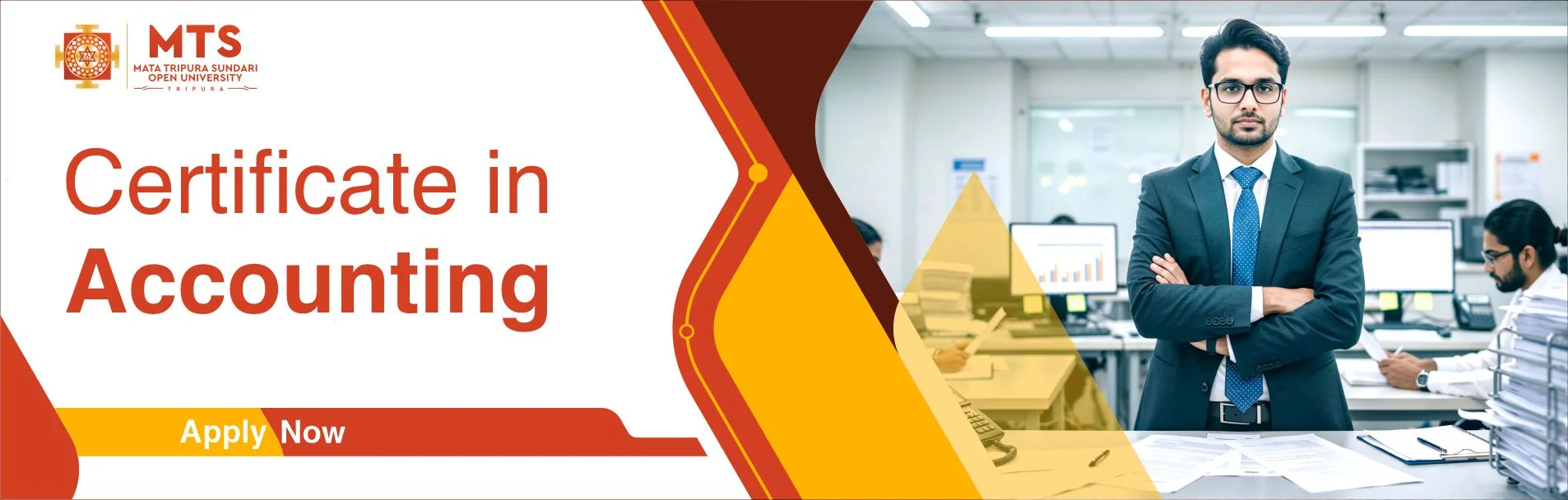 Open Certificate in Accounts and Business Law