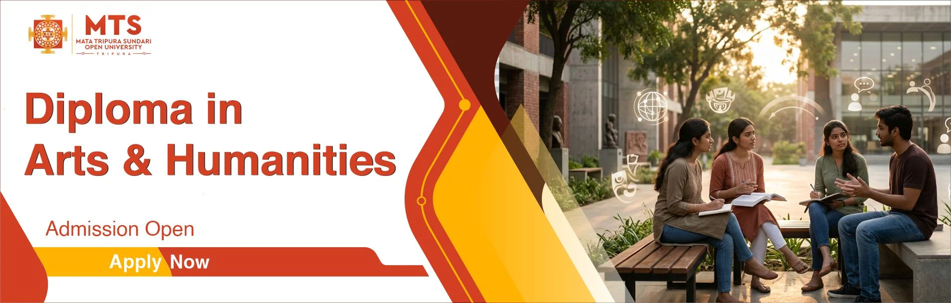 Diploma in Arts and Humanities