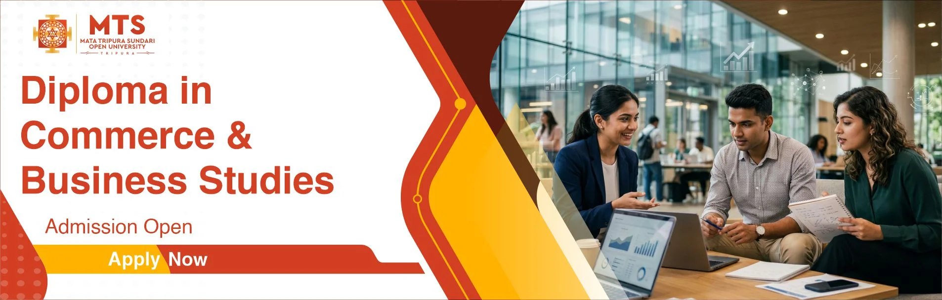 Diploma in Commerce & Business Studies