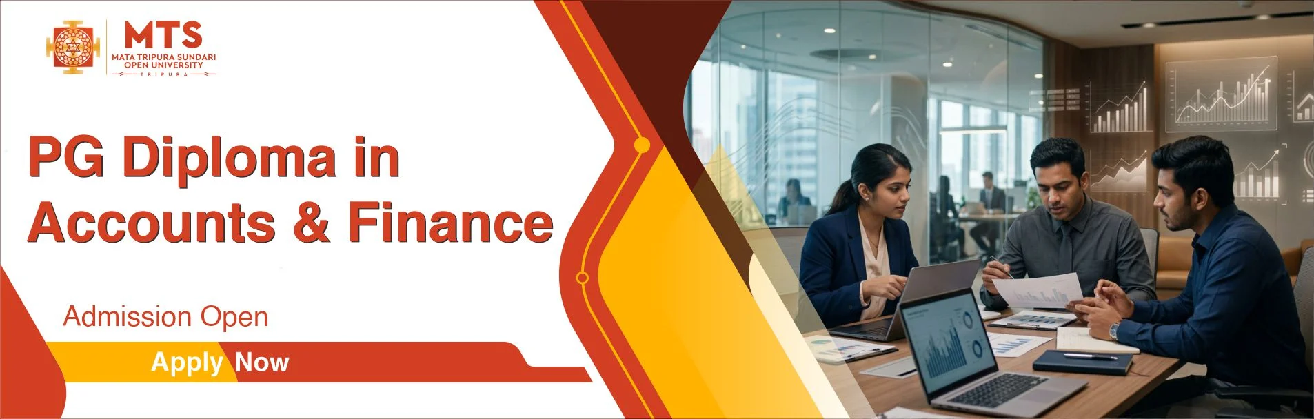 Open PG Diploma in Accounts & Finance