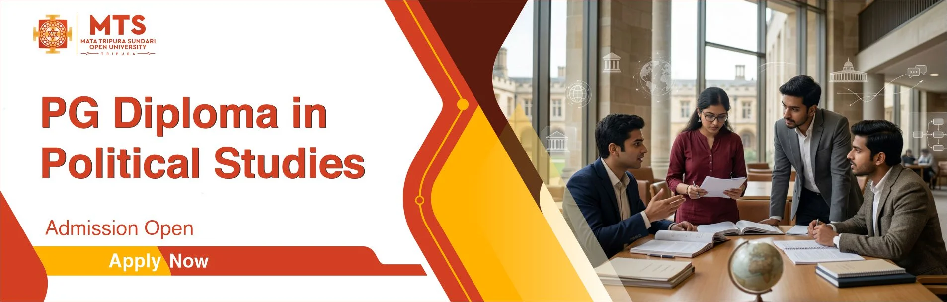 Open PG Diploma in Political Studies