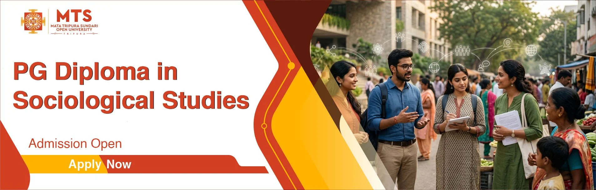 Open PG Diploma in Sociological Studies