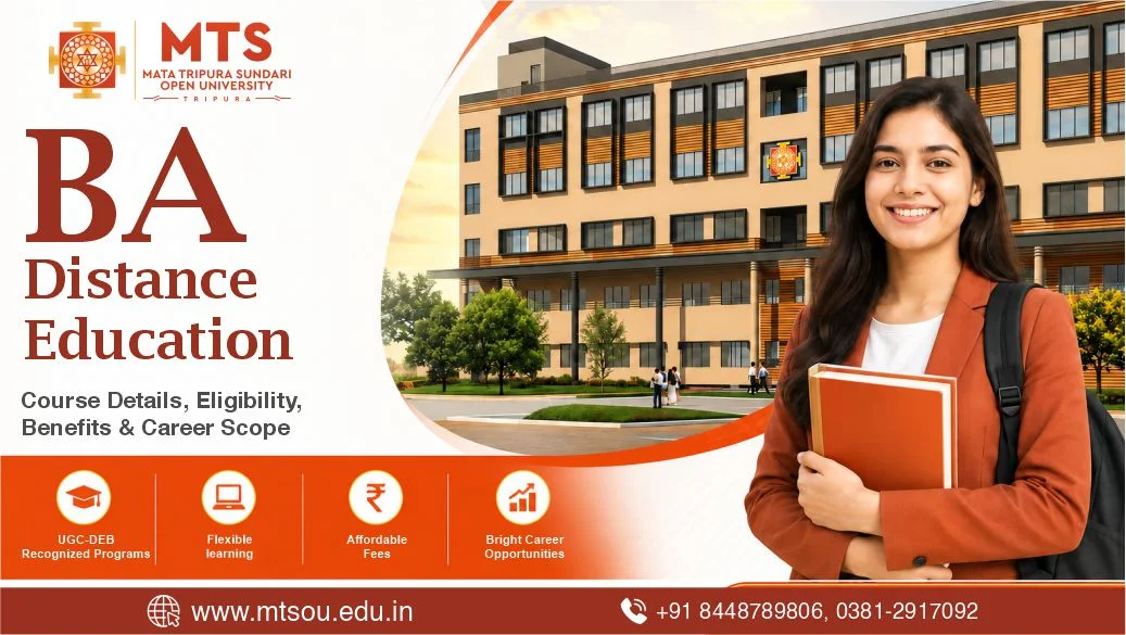 BA Distance Education