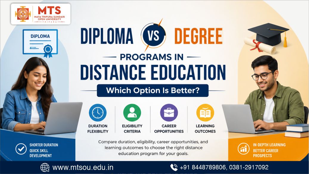 ODL Diploma vs Degree Programs