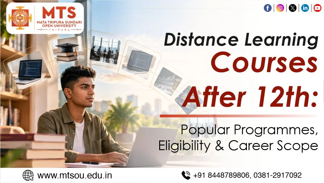 Distance Learning Courses After 12th