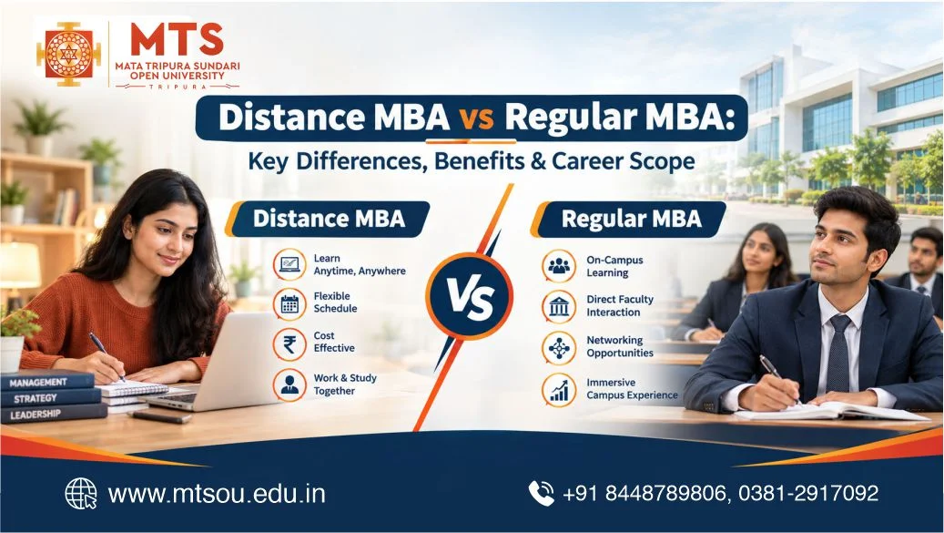 Distance MBA vs Regular MBA