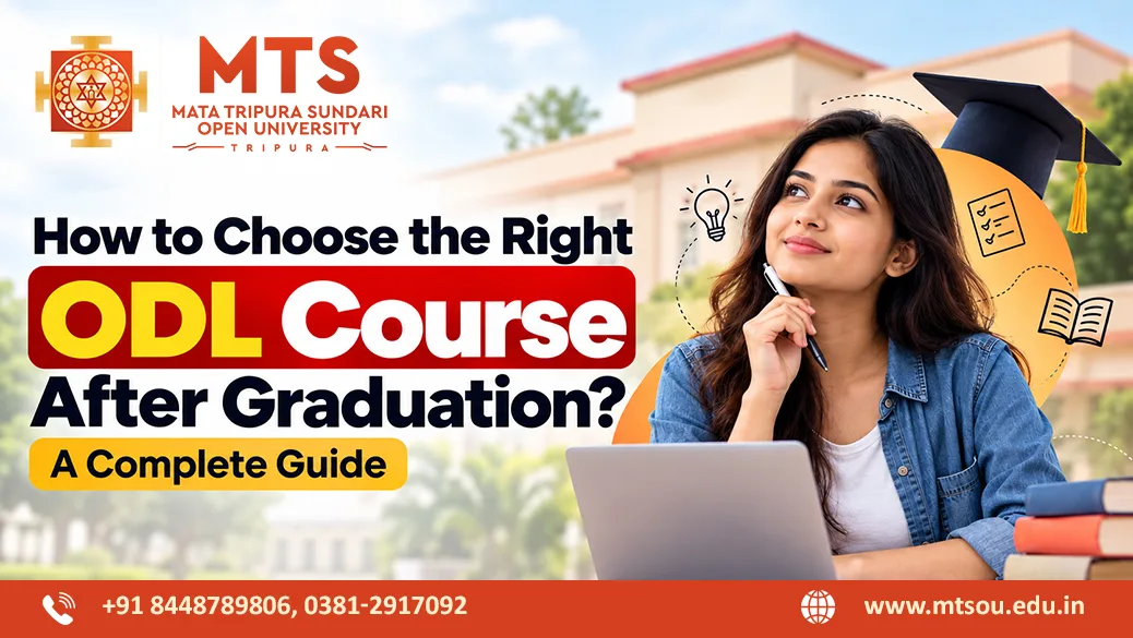ODL courses after graduation
