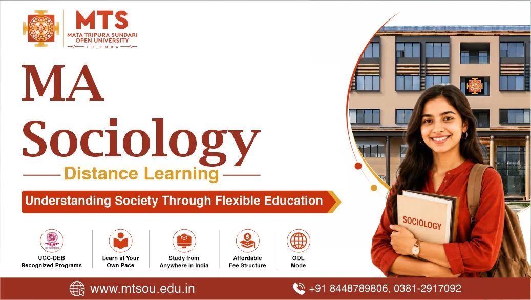MA Sociology Distance Learning