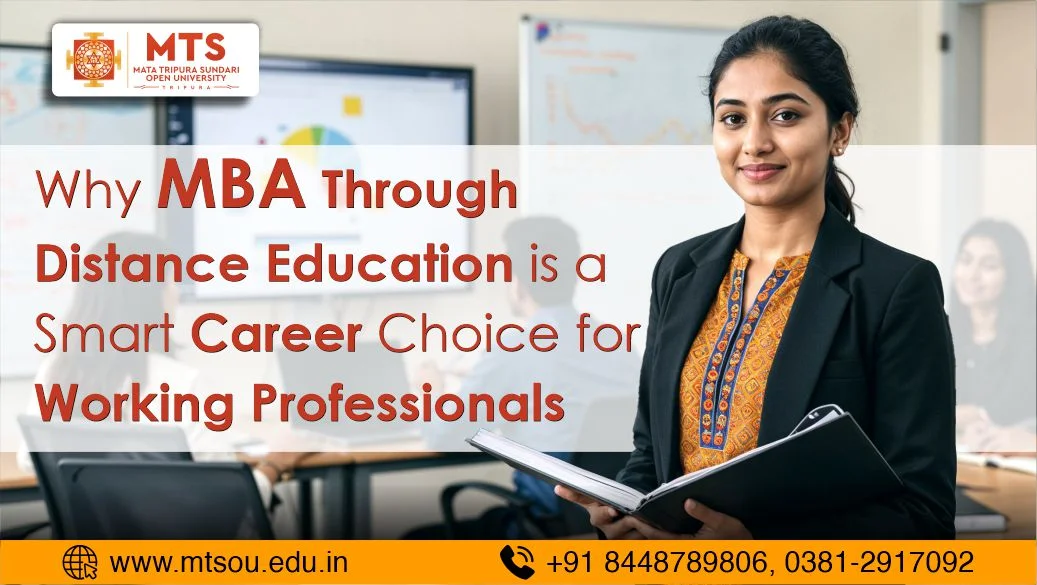 Distance Education MBA