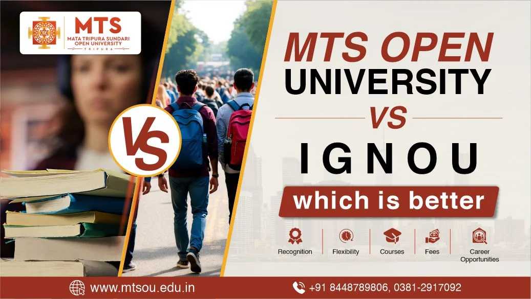 MTSOU vs IGNOU comparison