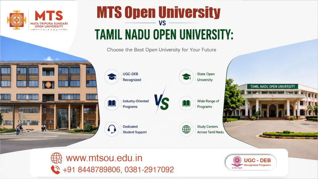 MTS Open University vs Tamil Nadu Open University