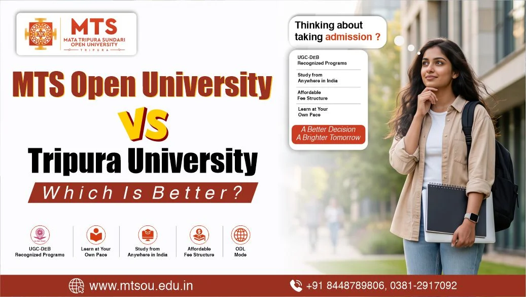 MTS Open University vs Tripura University