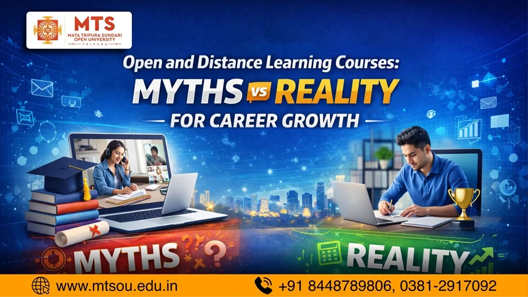 Myths vs Reality of Distance Education Programs