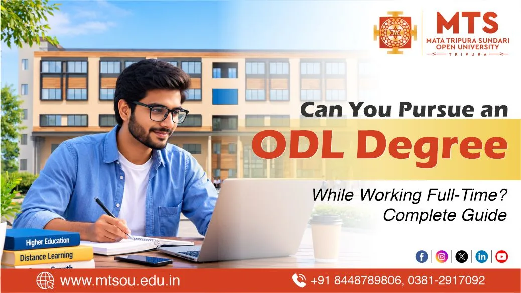 ODL for working professionals