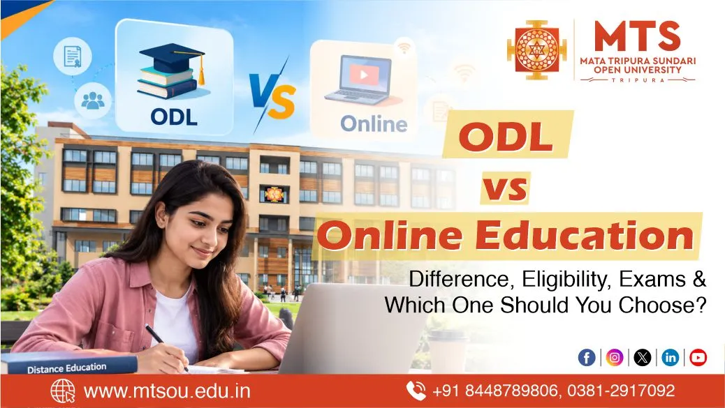 ODL vs Online Education