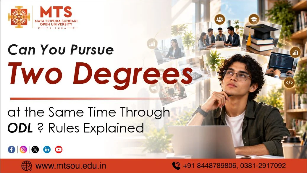two degrees simultaneously
